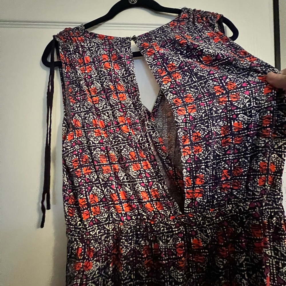 Summer Rompers Plus Size - Picture 3 of 4